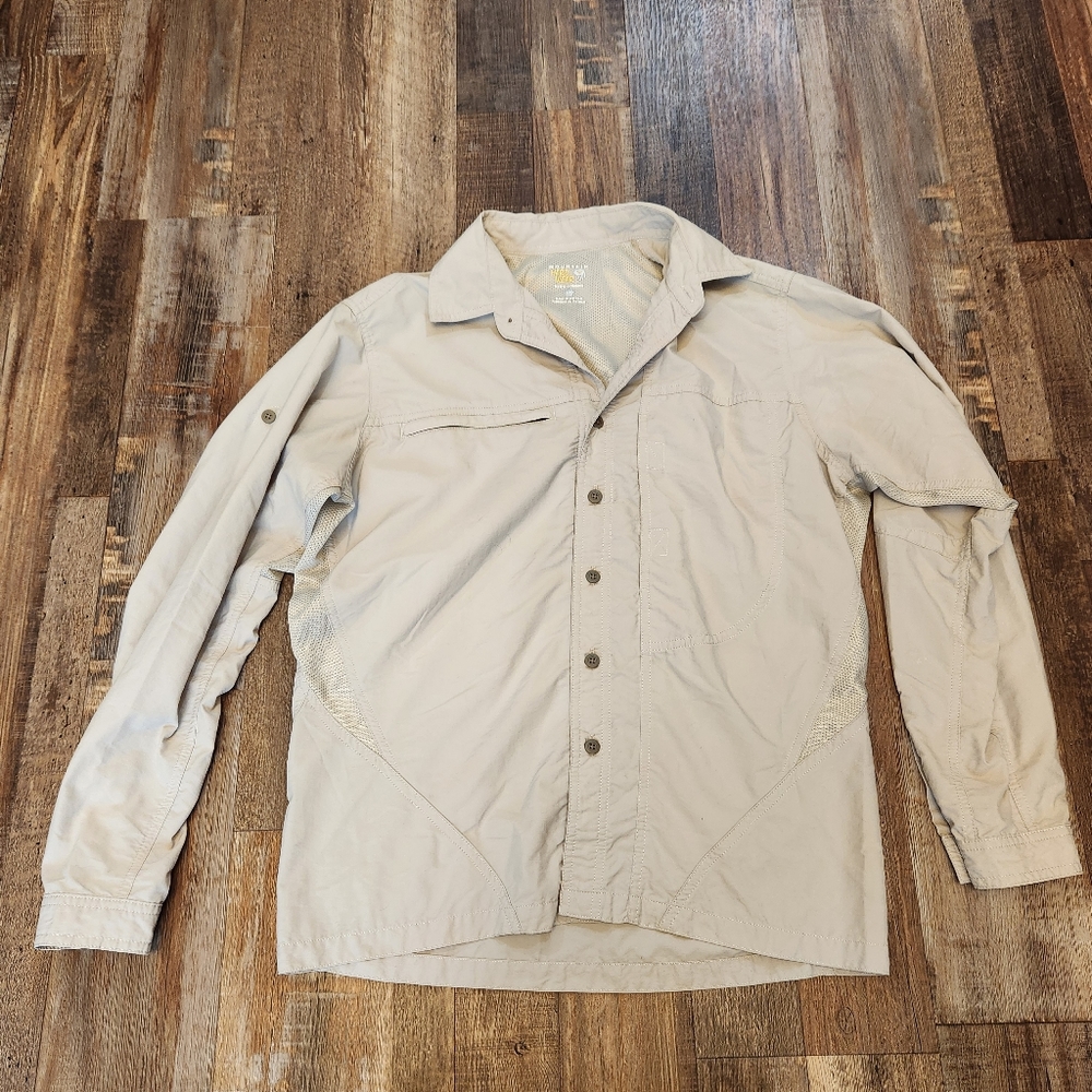Mountain Hardwear Button Down
